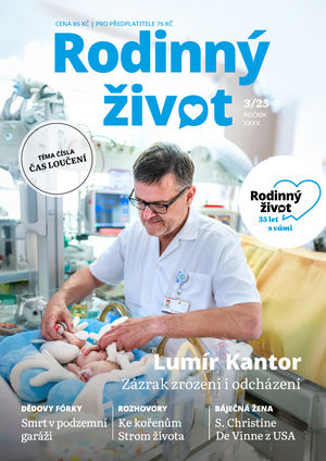 RODINNÝ ŽIVOT časopis